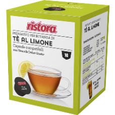 10 capsule Ristora Tè al Limone compatibili Dolce Gusto