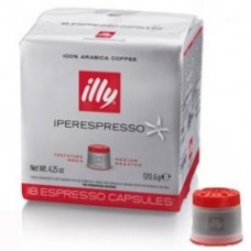 Illy iperespresso Rosso 6X18 capsule 