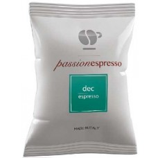 100 Capsule Lollo Caffè PassioNespresso Dek Espresso Compatibili Nespresso