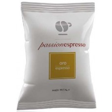 100 Capsule Lollo Caffè PassioNespresso Oro Espresso Compatibili Nespresso