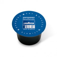 100 capsule Espresso Decaffeinato Lavazza Blue